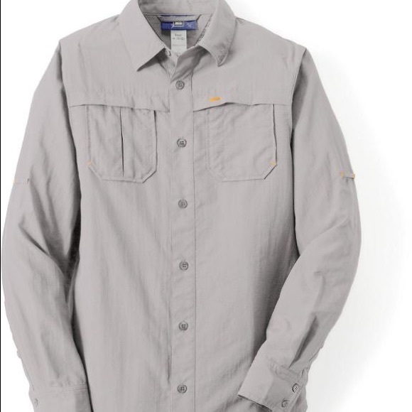 REI Boy’s Sahara long sleeve shirt size Medium (10-12) - Picture 5 of 5